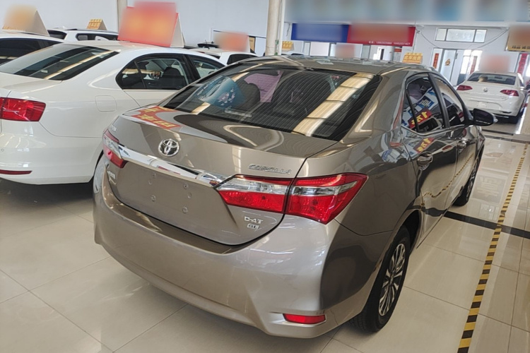 Toyota Corolla 2019 #7 Toyota Corolla 2019 car image #7