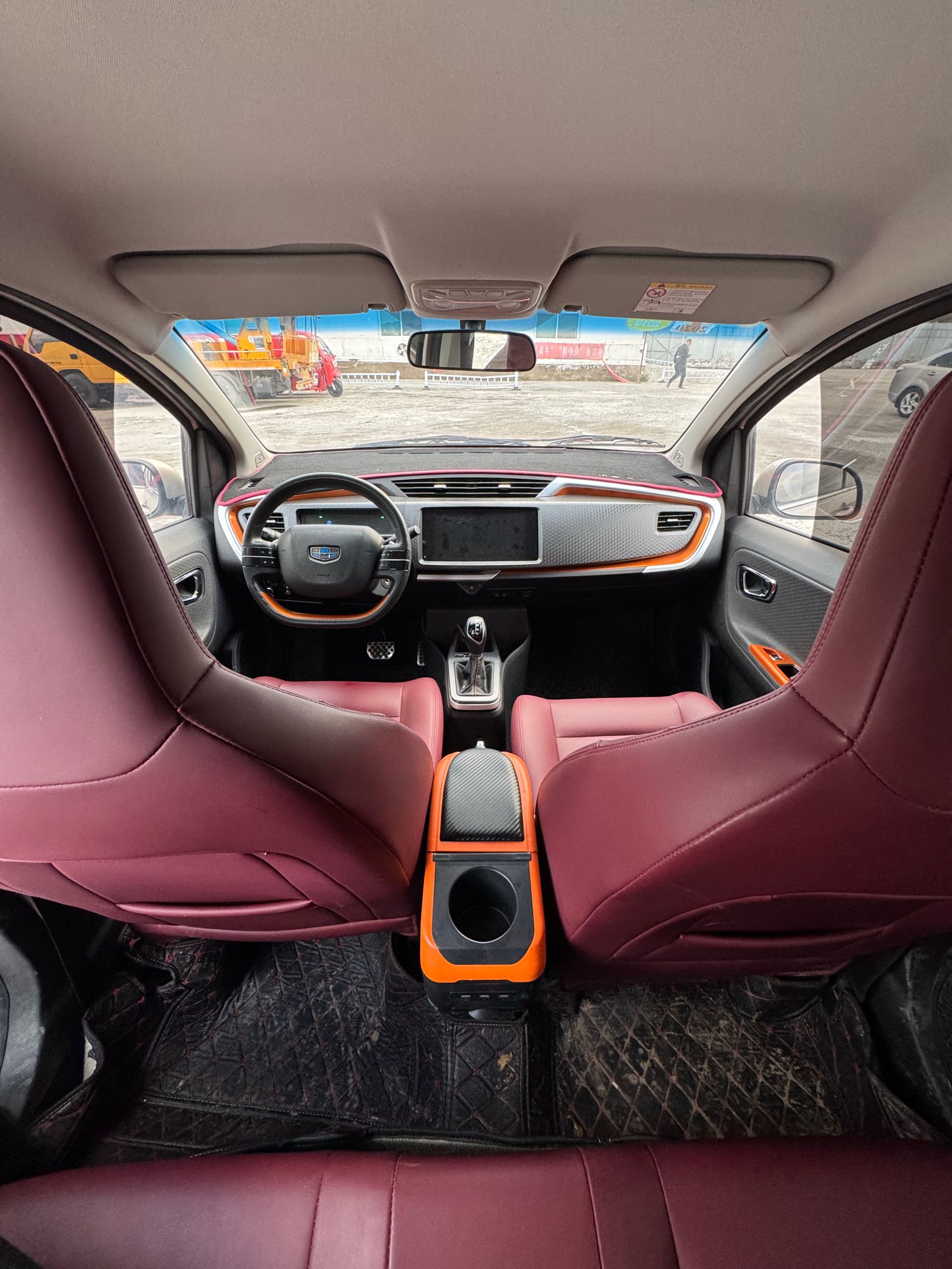 GEELY Vision X6 2018 #9 GEELY Vision X6 2018 car image #9