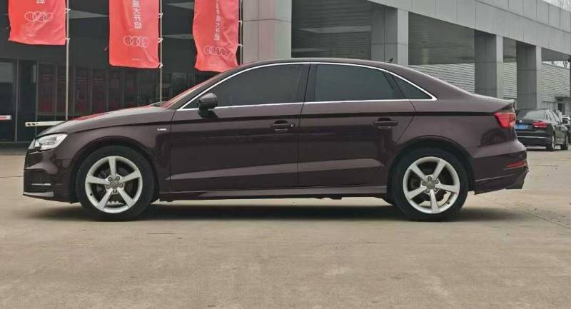 Audi A3 2018 #2 Audi A3 2018 car image #2