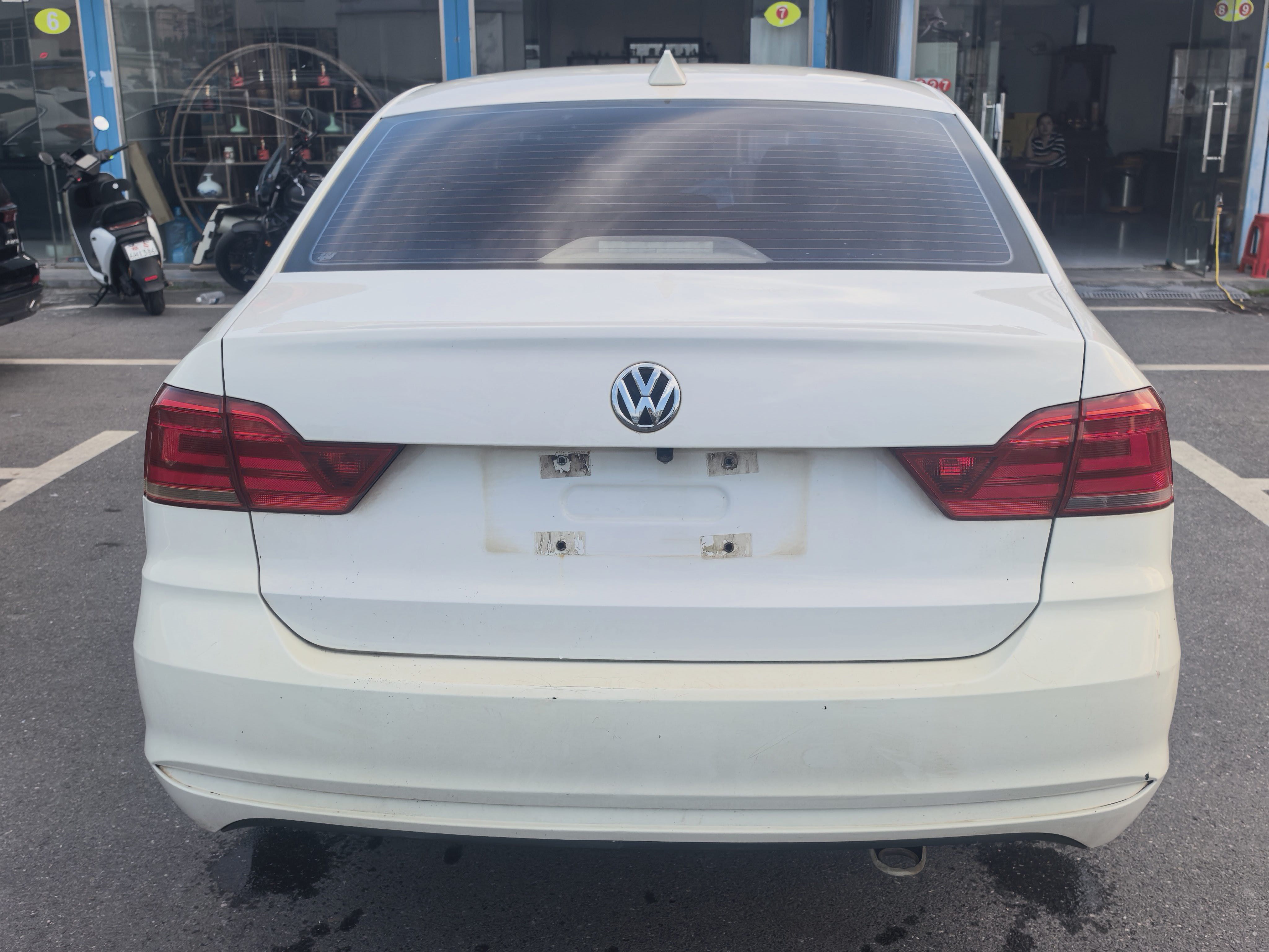 Volkswagen Santana 2016 #5 Volkswagen Santana 2016 immagine di auto #5