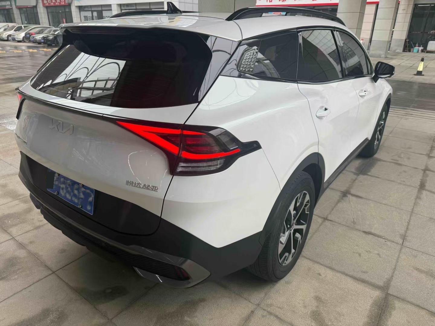 Kia Sportage 2023 car image #4
