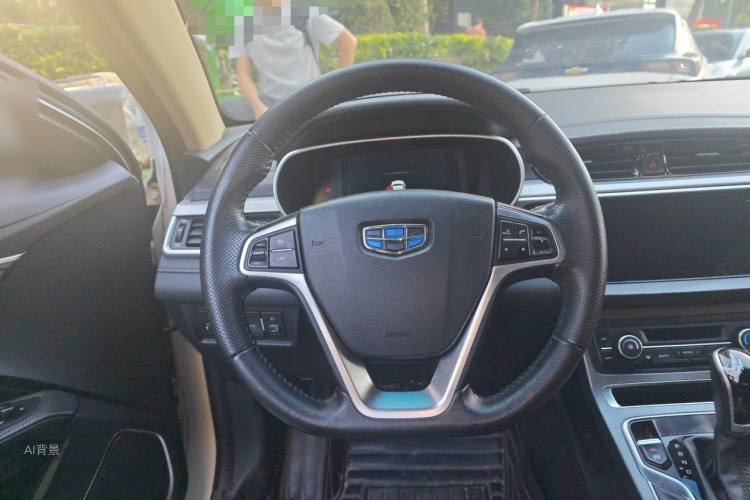 GEELY Emgrand 2018 car image #12
