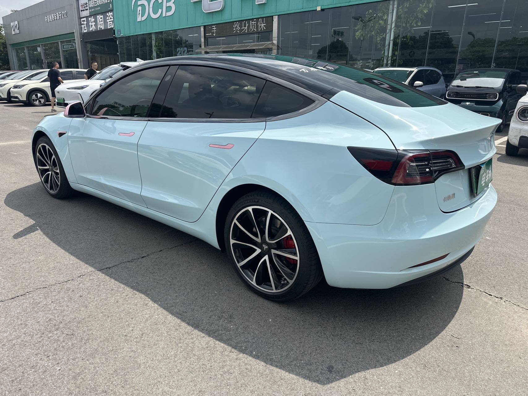 Tesla Model 3 2020 car image #7