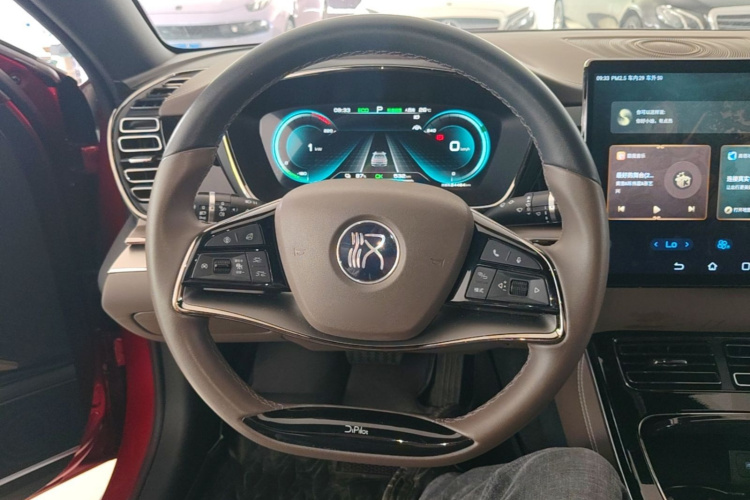BYD Han 2023 car image #11