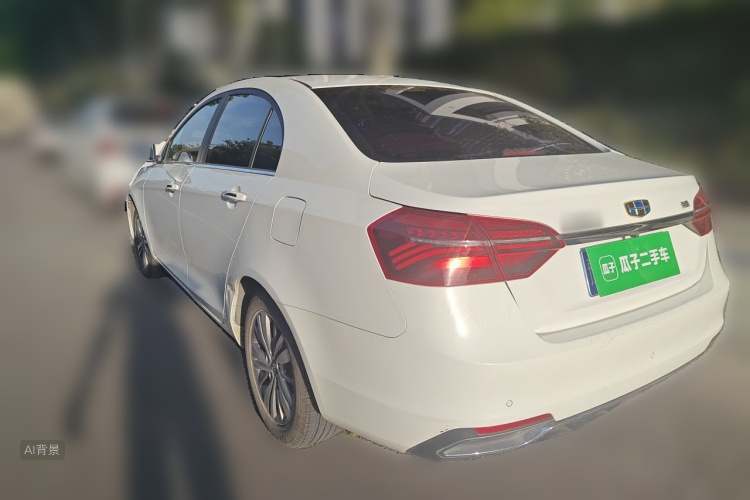 GEELY Emgrand 2018 image de voiture #5