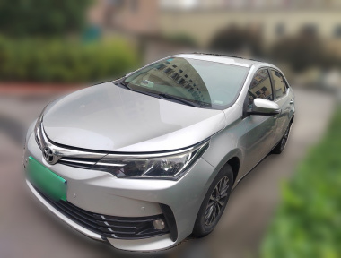 Toyota Corolla 2019 Toyota Corolla 2019 car image