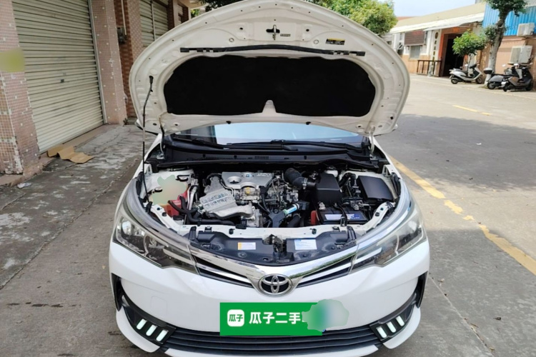 Toyota Corolla 2017 #19 Toyota Corolla 2017 car image #19