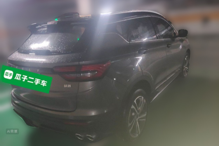 GEELY Coolray 2021 car image #7