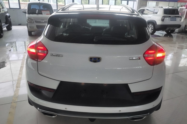 GEELY Emgrand GS 2019 #6 GEELY Emgrand GS 2019 car image #6