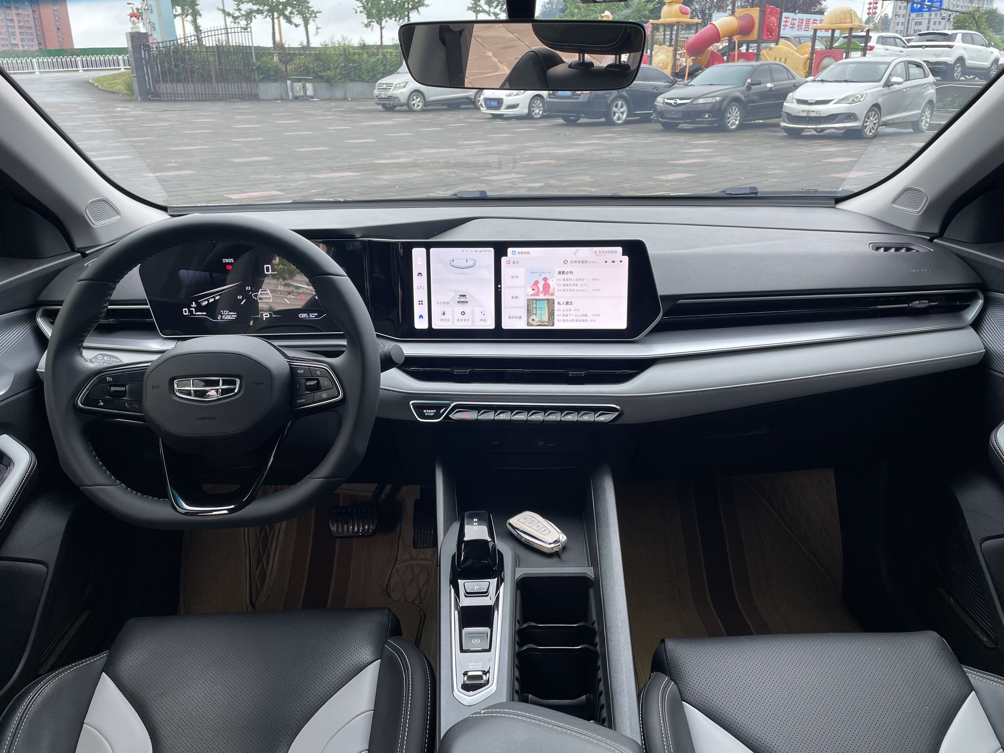 GEELY Binray 2024 car image #7