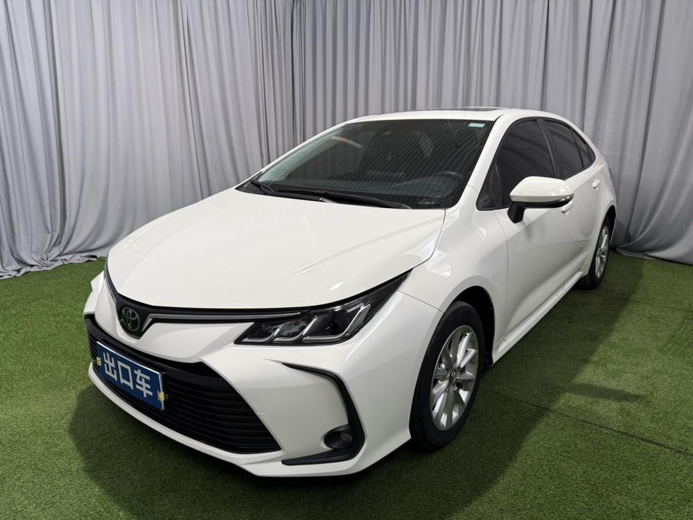 Toyota Corolla 2022 Toyota Corolla 2022 car image