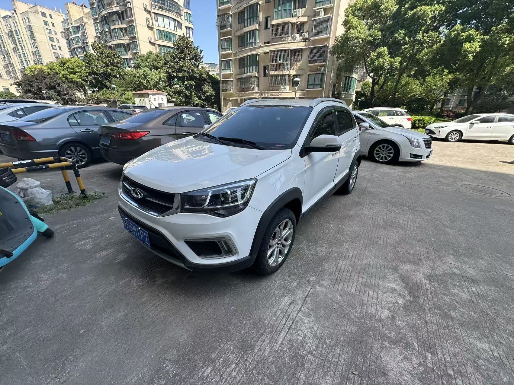 Chery Tiggo 3x 2020 Chery Tiggo 3x 2020 car image