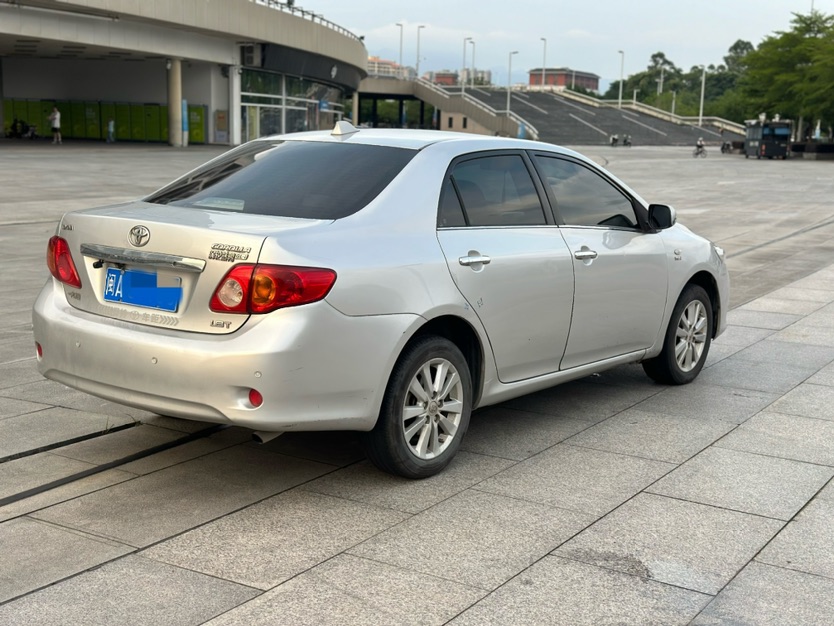 Toyota Corolla 2009 #8 Toyota Corolla 2009 car image #8