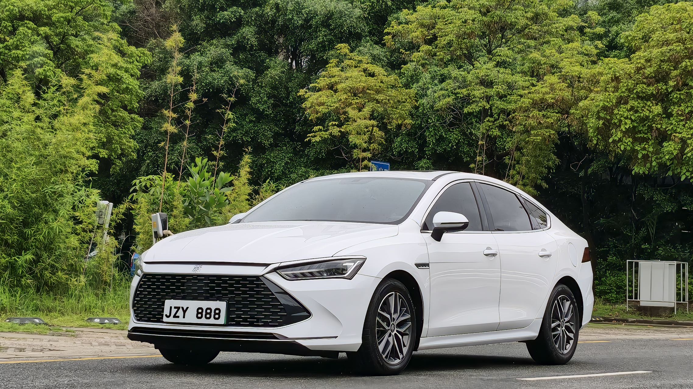 BYD Qin Plus 2021 car image 