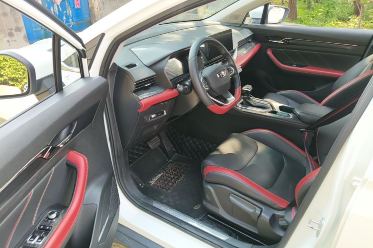 GEELY Emgrand S 2021 car image #16