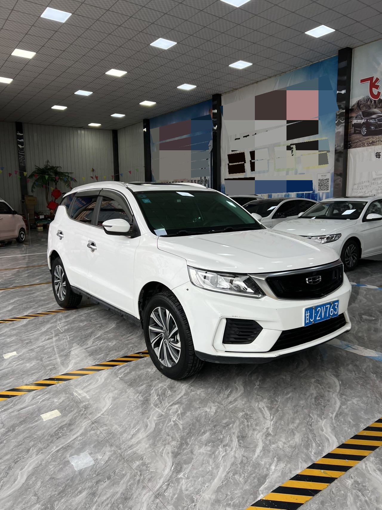 GEELY Vision X6 2020 #3 GEELY Vision X6 2020 صورة سيارة #3