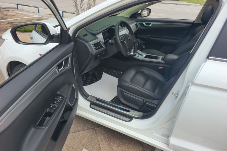 GEELY Emgrand GL 2018 #16 GEELY Emgrand GL 2018 car image #16