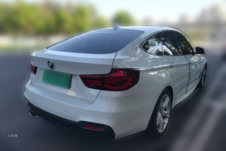 BMW 3 Series GT 2021 car image #7