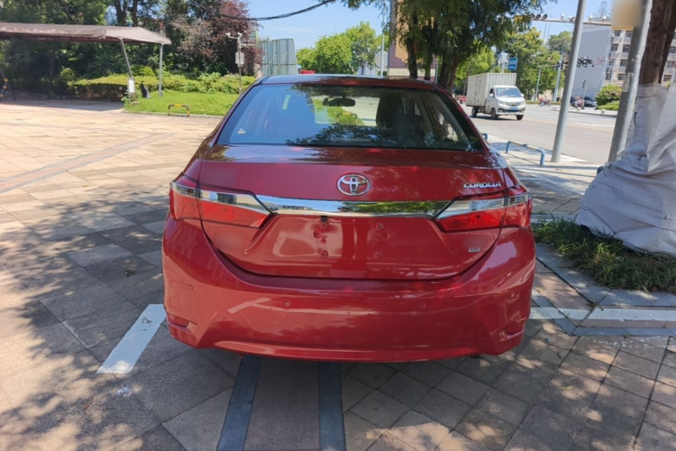 Toyota Corolla 2017 #6 Toyota Corolla 2017 car image #6