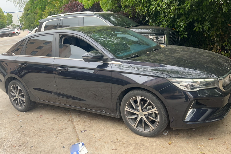GEELY Emgrand 2022 #4 GEELY Emgrand 2022 immagine di auto #4