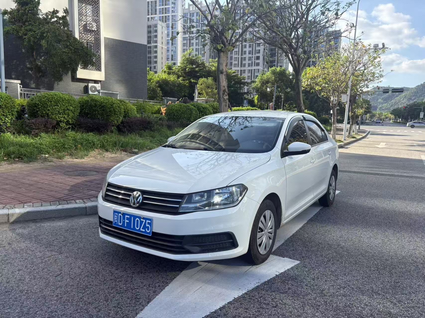 Volkswagen Santana 2021 Volkswagen Santana 2021 car image
