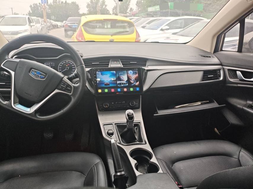 GEELY Emgrand GS 2017 car image #7