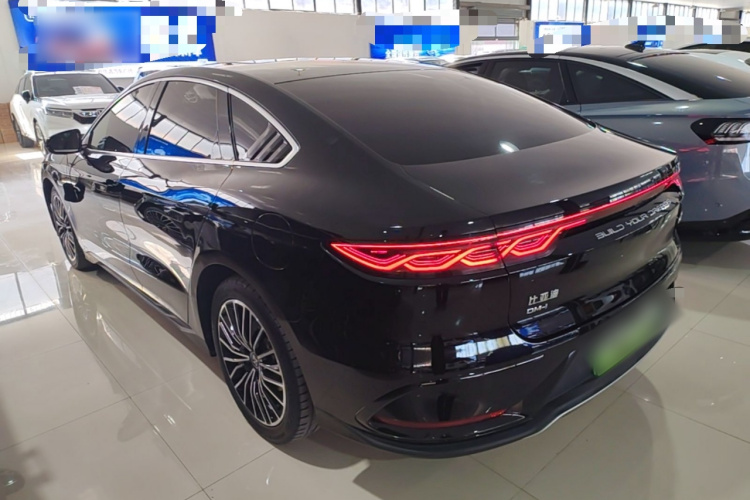 BYD Han 2022 #7 BYD Han 2022 image de voiture #7