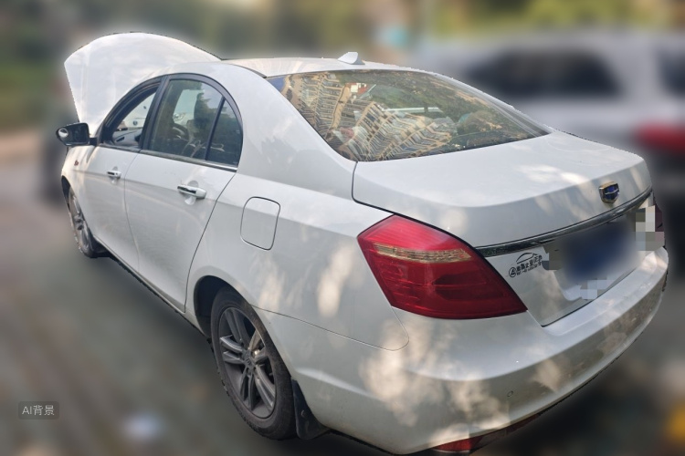 GEELY Emgrand 2017 #5 GEELY Emgrand 2017 car image #5
