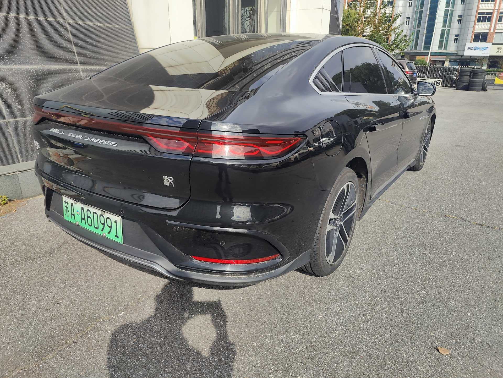 BYD Han 2024 #4 BYD Han 2024 imagen de coche #4