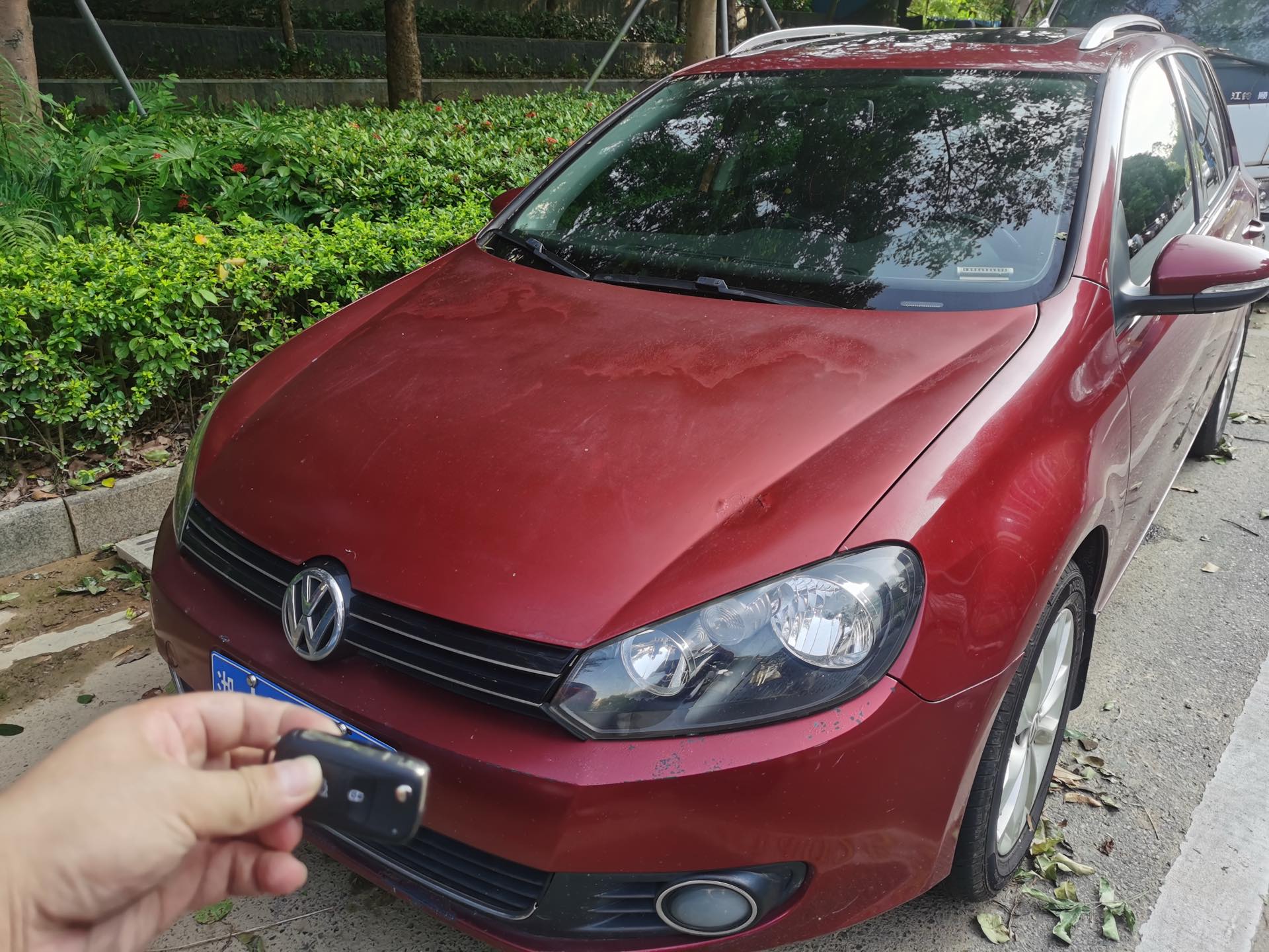 Volkswagen Golf 2013 car image 