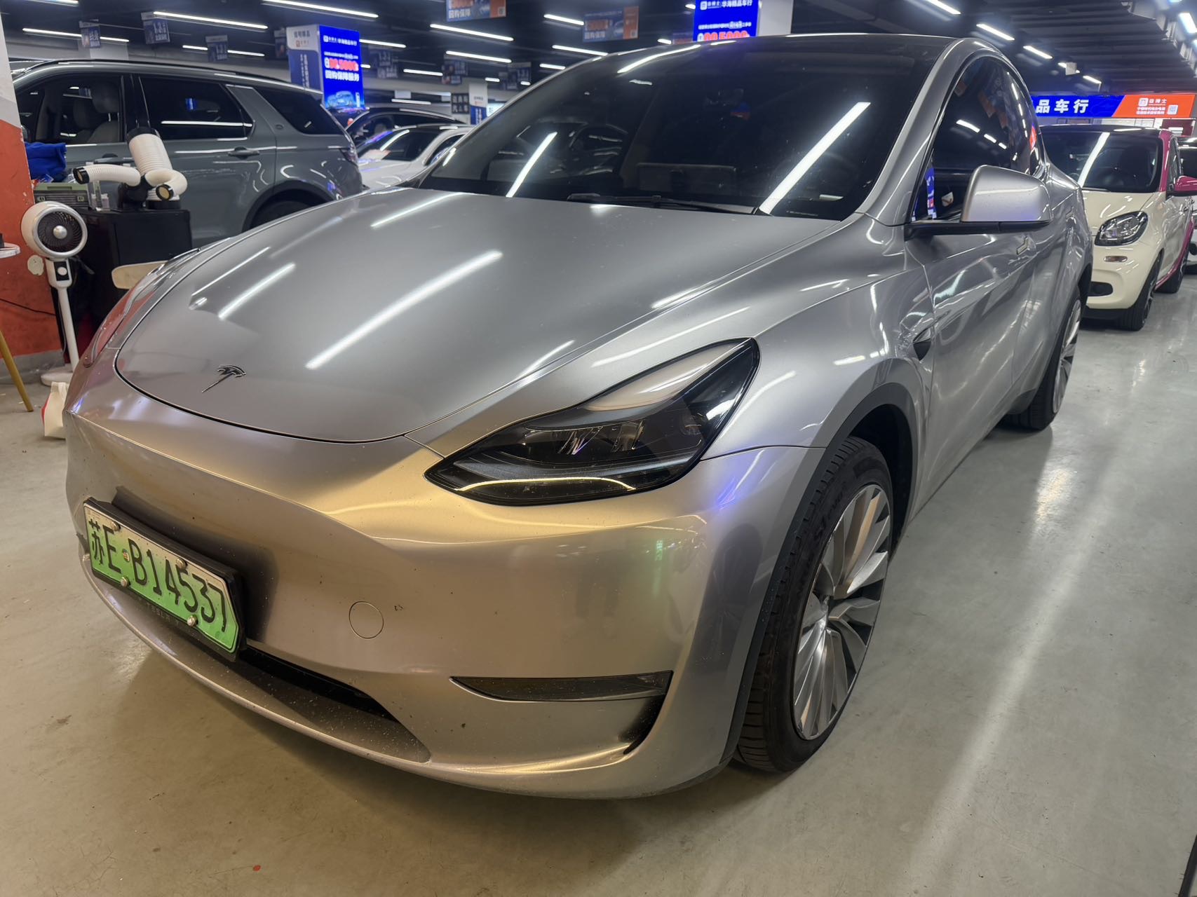Tesla Model Y 2024 Tesla Model Y 2024 car image