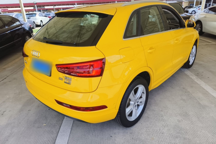 Audi Q3 2017 #7 Audi Q3 2017 car image #7