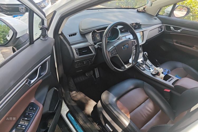 GEELY Emgrand GS 2017 car image #18
