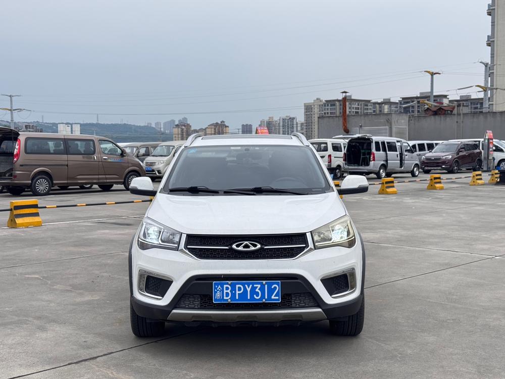Chery Tiggo 3x 2018 #2 Chery Tiggo 3x 2018 car image #2