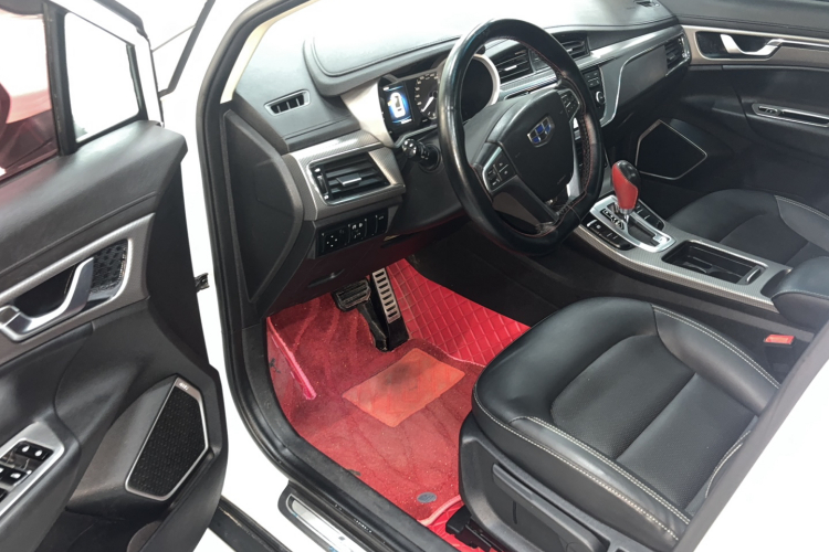 GEELY Emgrand GS 2017 #9 GEELY Emgrand GS 2017 car image #9