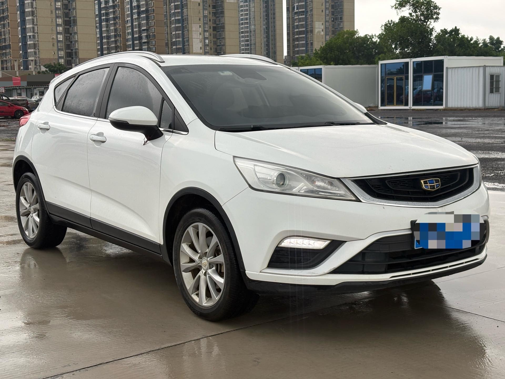 GEELY Emgrand GS 2019 car image #3