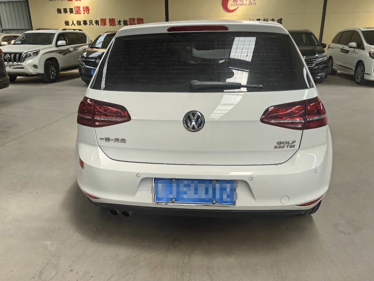 Volkswagen Golf 2017 car image #9