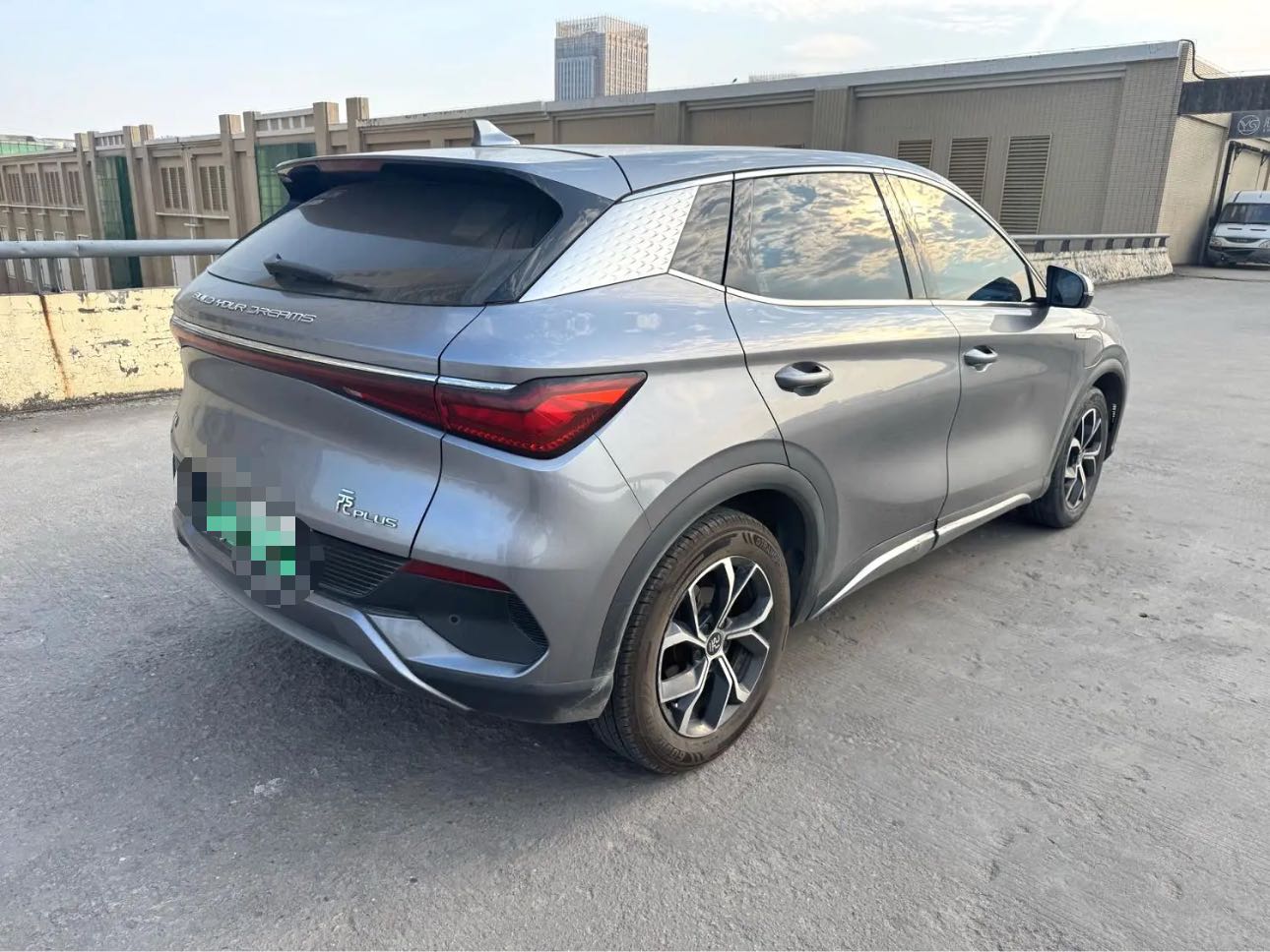 BYD Yuan Plus 2022 #9 BYD Yuan Plus 2022 car image #9