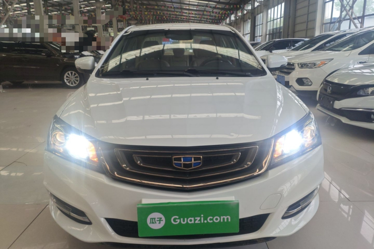 GEELY Emgrand 2017 изображение автомобиля #3