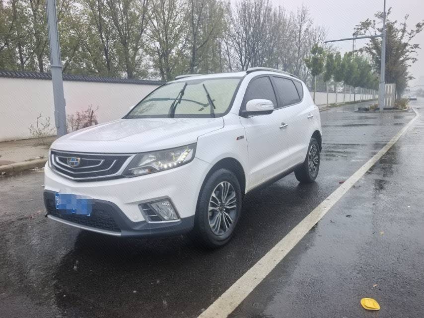 GEELY Vision X6 2017 GEELY Vision X6 2017 immagine di auto