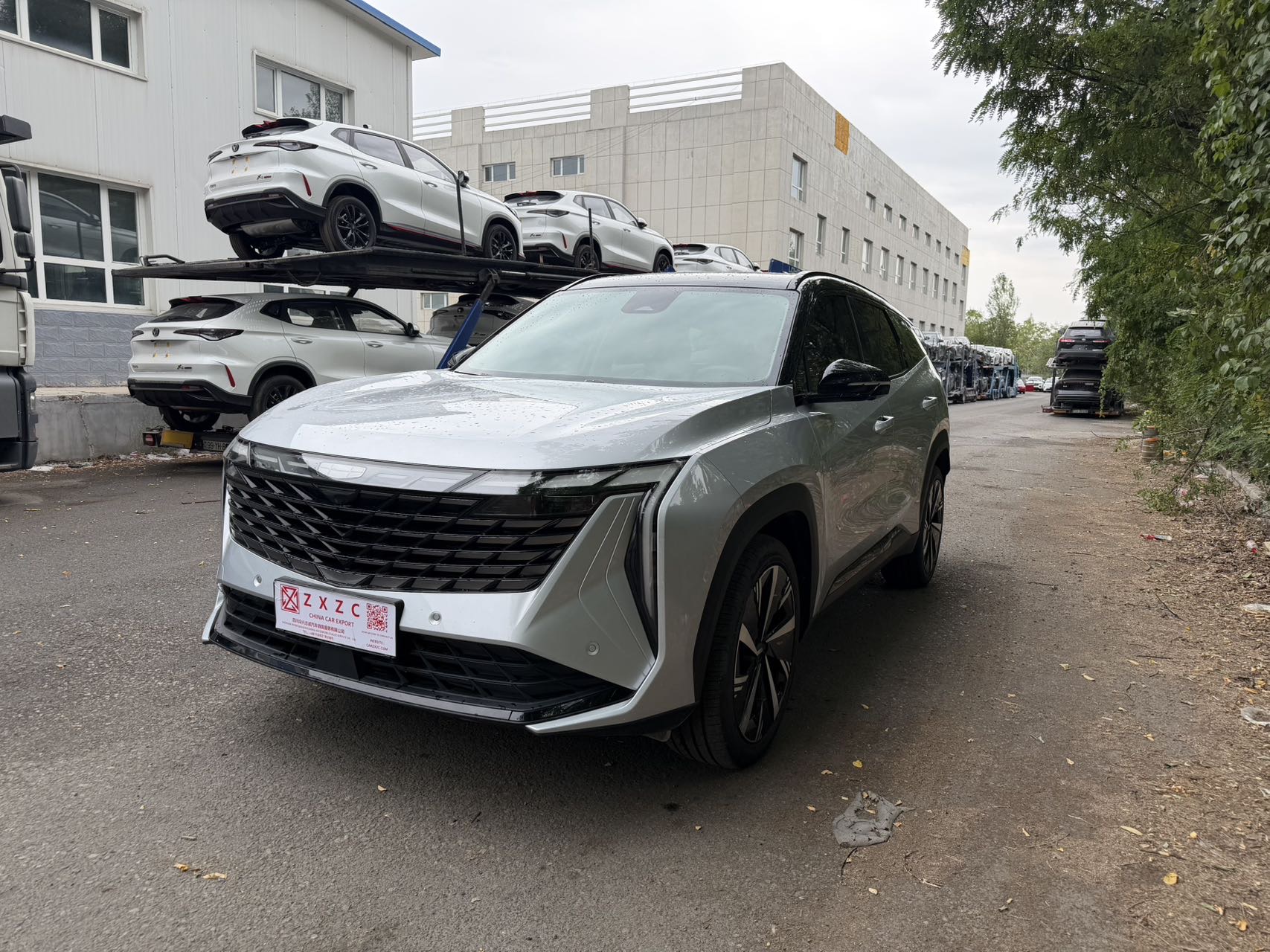 GEELY Boyue L 2022 GEELY Boyue L 2022 car image