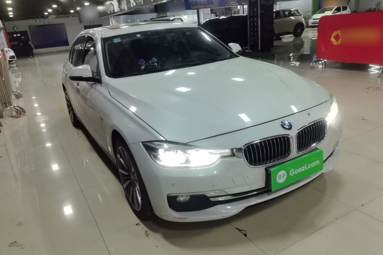 BMW 3 Series 2016 #4 BMW 3 Series 2016 immagine di auto #4