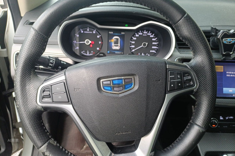 GEELY Emgrand GS 2016 car image #12