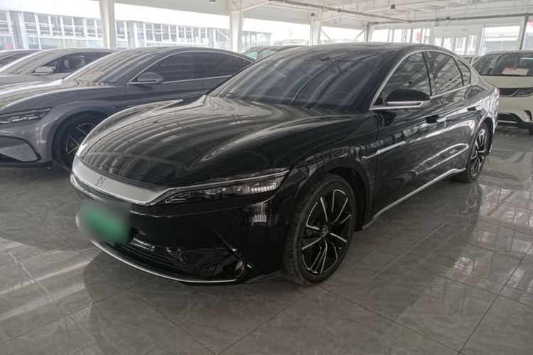 BYD Han 2020 #2 BYD Han 2020 car image #2