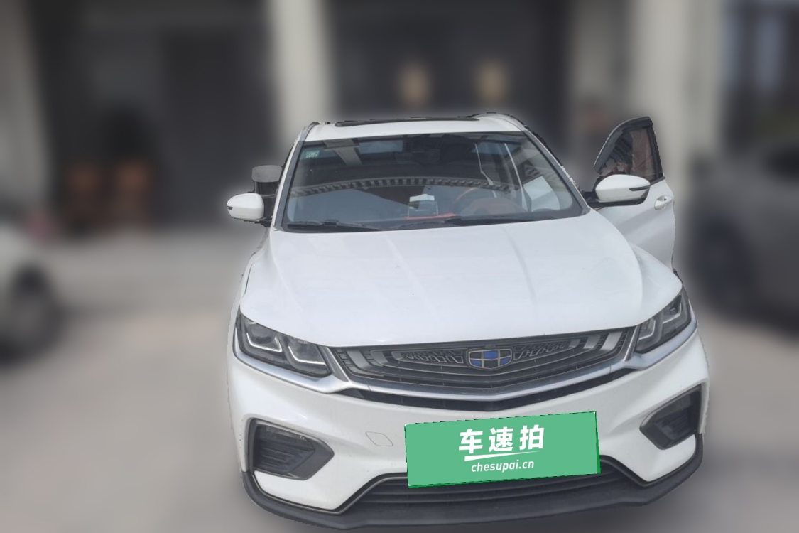 GEELY Coolray 2019 #5 GEELY Coolray 2019 car image #5