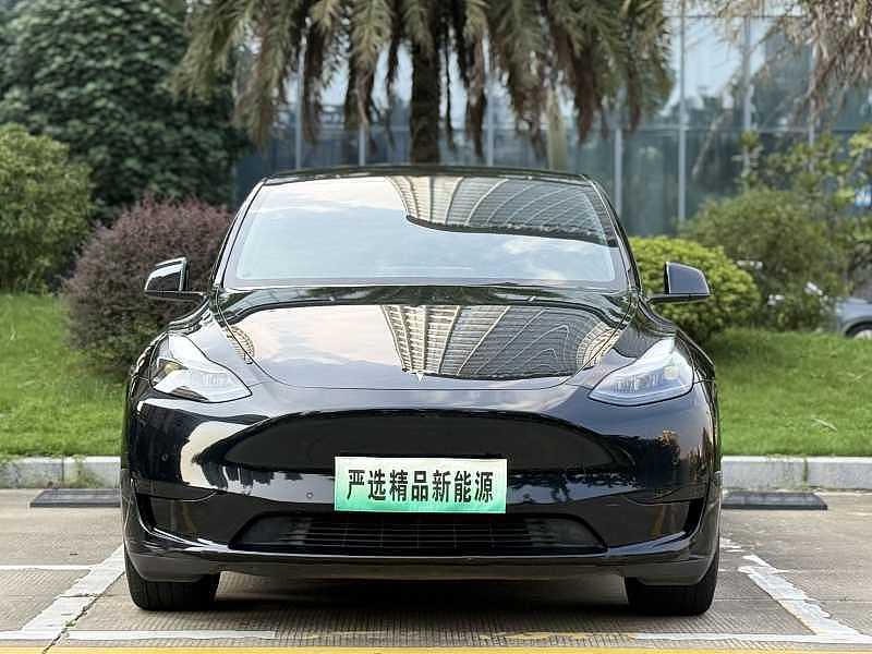 Tesla Model Y 2018 #5 Tesla Model Y 2018 car image #5