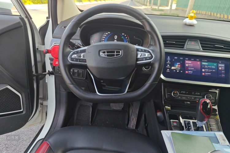 GEELY Emgrand GS 2020 #12 GEELY Emgrand GS 2020 car image #12