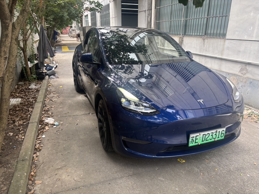 Tesla Model Y 2021 #3 Tesla Model Y 2021 car image #3