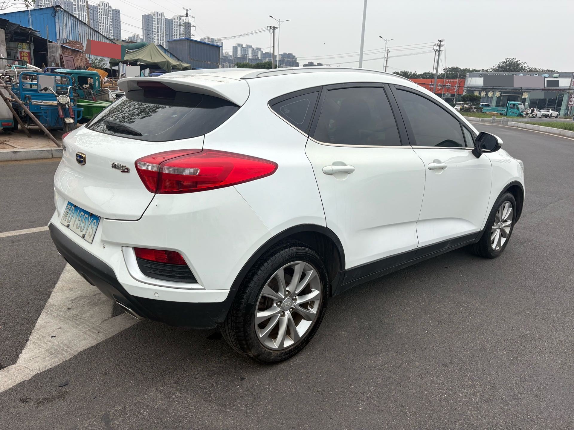 GEELY Emgrand GS 2017 #7 GEELY Emgrand GS 2017 car image #7