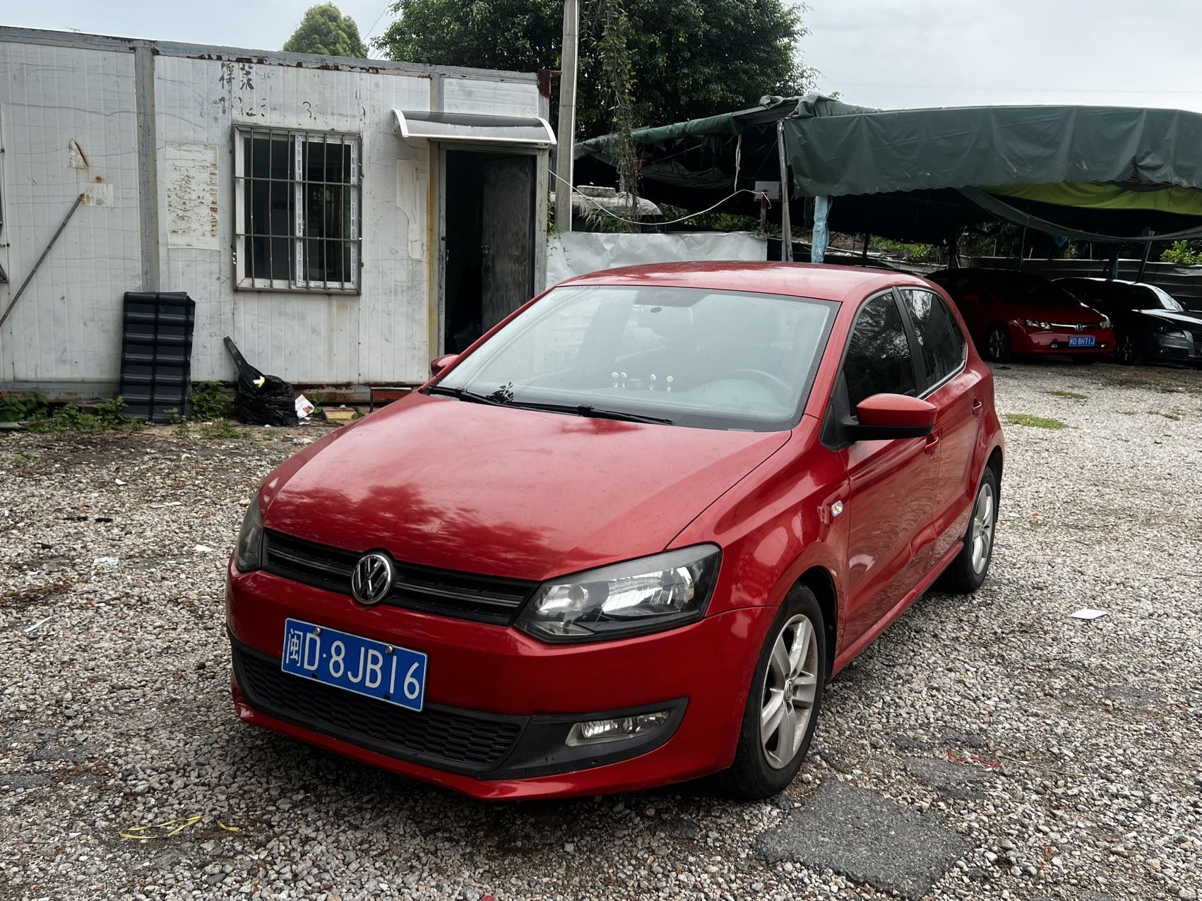 Volkswagen Polo 2012 Volkswagen Polo 2012 car image